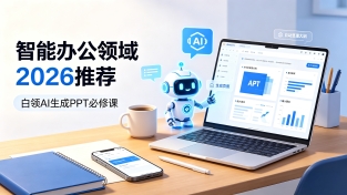 智能办公领域2026推荐：白领AI生成PPT必修课