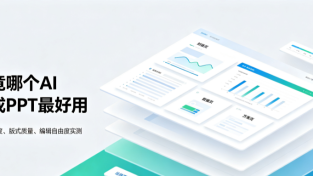 AI生成PPT哪个最好用：2026出海营销智能展示双擎推荐榜
